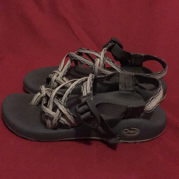 all grey chacos